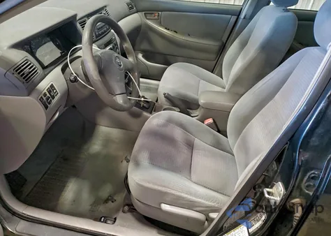 2008 Toyota Corolla Ce from USA, damaged, VIN 2T1BR32EX8C936685